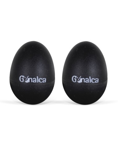 Egg Shaker (ref.03219) (2 Einheiten) Schwarz