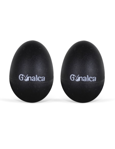 Egg Shaker (ref.03219) (2 Einheiten) Schwarz
