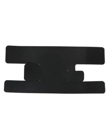 Black Polysilk Trumpet Mitten (ref. 7301)