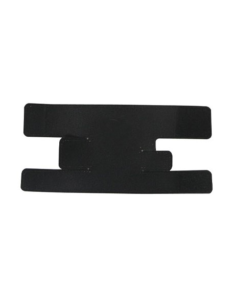 Black Polysilk Trumpet Mitten (ref. 7301)