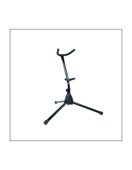 Support de saxophone (ref.sst106a) Noir