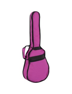 Classical Guitar Case 1/4 (Infant) Unpadded Backpack Med: 78x30x20x9 cm. Fuchsia