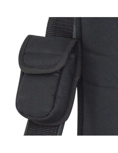 Black Neck Holder Cover