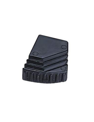 Percussion Rubber Block Support DB Interior Measurement Rectangle: 16x3 mm.
