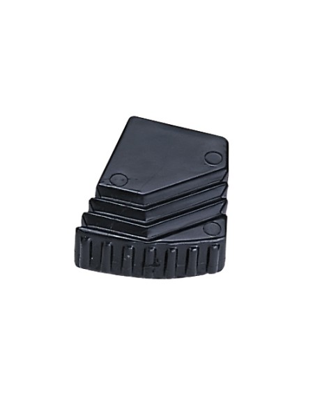 Percussion Rubber Block Support DB Interior Measurement Rectangle: 16x3 mm.