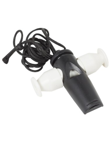 Silbato Samba Plastico Negro