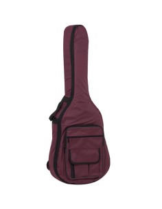 Classic Guitar Case Padded Backpack 10mm (PE Ref. 32-B) Red