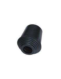 Percussion Rubber Metric Thread Support Diameter: 9.52 mm.