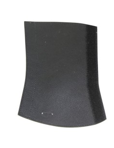 Polysilk Schwarzer Hornhandschuh: 19x13 cm. (ref. 7307)