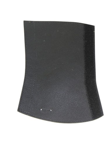 Polysilk Schwarzer Hornhandschuh: 19x13 cm. (ref. 7307)