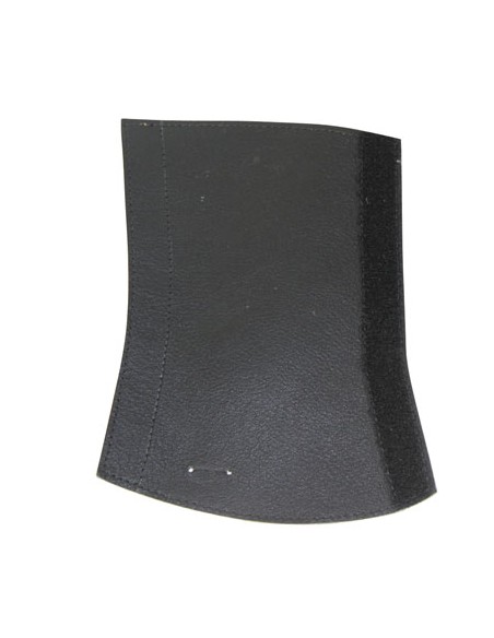 Polysilk Schwarzer Hornhandschuh: 19x13 cm. (ref. 7307)