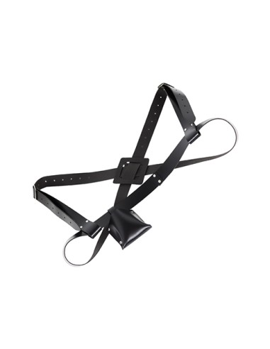 Leather Standard Harness ref.801 Black