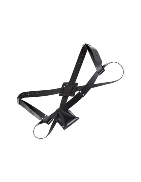 Leather Standard Harness ref.801 Black