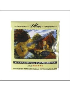 Alice Classical Guitar Strings (ref.a106) (Complete Set)