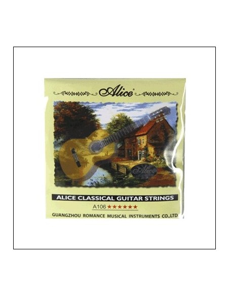 Alice Classical Guitar Strings (ref.a106) (Complete Set)