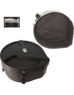 Tom Case 10x5" (33x20cm.)Black Padding