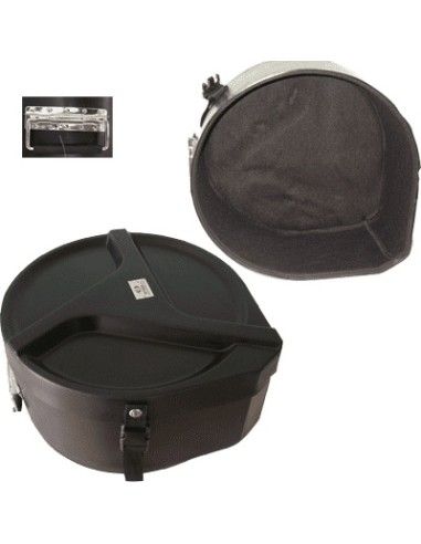 Tom Case 10x5" (33x20cm.)Black Padding