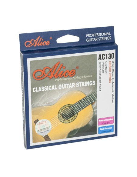 Alice Classical Guitar Strings (ac130n) (Complete Set)