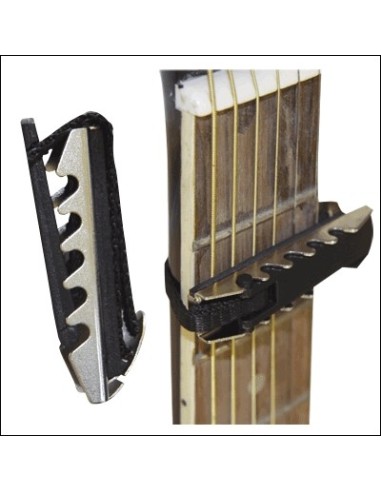Classical Guitar Capo Alice Tape n.3 (ref.a005) Chrome