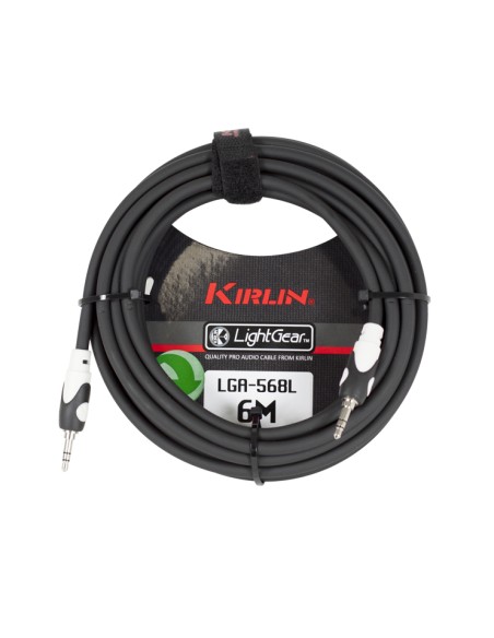 Câble audio lga-568l-2m Mini jack m - Mini jack m