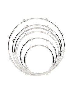 Die Cast 10" 6 Div. Santafe Ring Ref. 18244 One Unit
