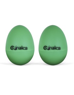 Shaker Eggs (ref.03219) (2 Units) Green