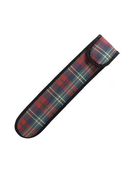 Custodia per Flauto Scozzese Dolce (ref.80l) Rosso e Blu