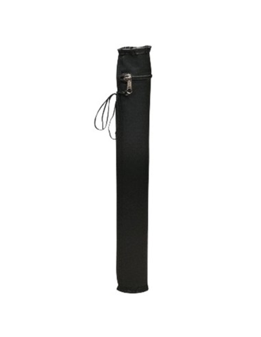 Polyester Drumstick Case (Cylindrical 42x4.5cm.) Black