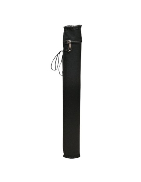 Polyester Drumstick Case (Cylindrical 42x4.5cm.) Black