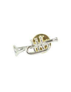 Spilla Tromba (2,7 cm.) ftp001 Argento