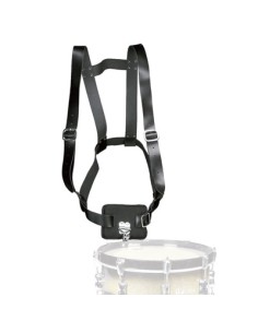 Leather Snare Harness ref.722 Black