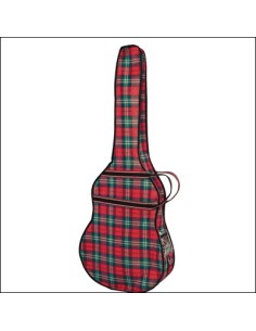 Padded Classical Guitar Case 4mm. (ref. 21) Scottish Canvas