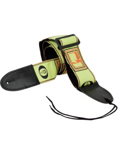 Classical Guitar Strap ref. n. 10 reflective beige