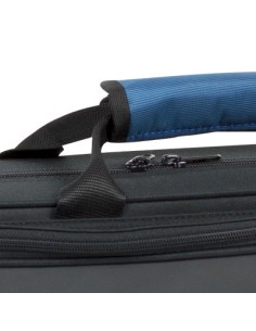 Custodia per Trombone Alto med:91x(28x18)x10 cm. ref.8425fsh (Nero e Blu) 2