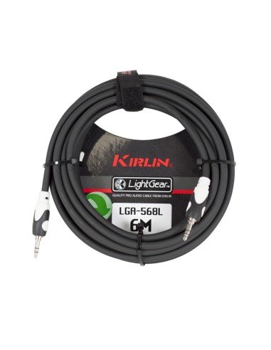Câble audio lga-568l-6m Mini jack m - Mini jack m