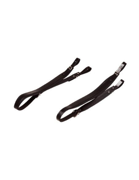 Accordion Strap (pair) Maximum length 110cm. Minimum length 78cm. Width 45mm.