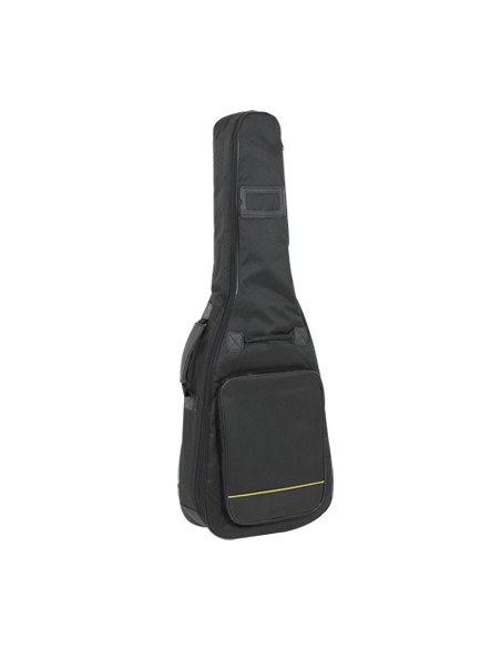 Acoustic Guitar Case Padded Backpack 10 mm.(ref. 31) Black