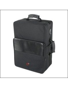 Estuche Trompetas (3) ref.8122 Medidas:56x39.5x20.5 cm. Negro