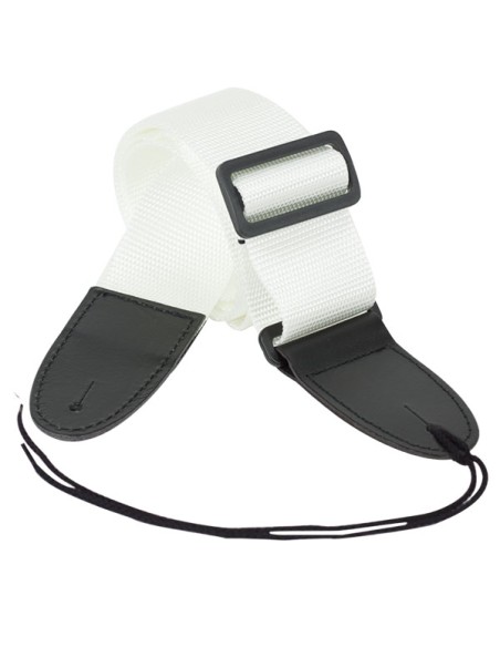 Classical Guitar Strap ref. n. 12-s White