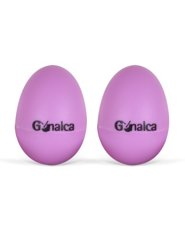 Shaker Eggs (ref.03219) (2 Units) Pink