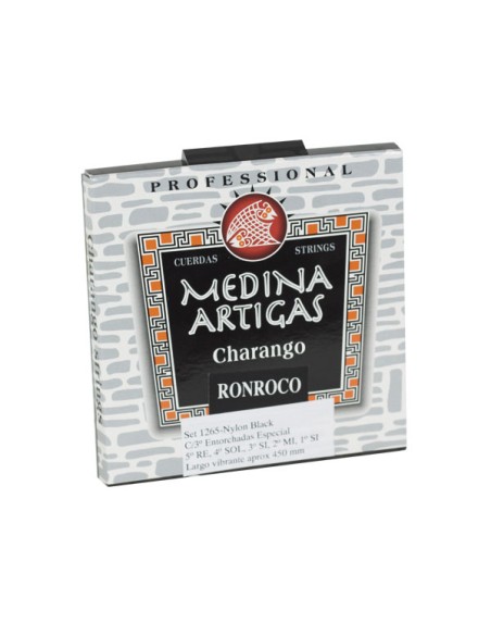 Charango Ronroco Strings af. mi 1265 Medina Artigas