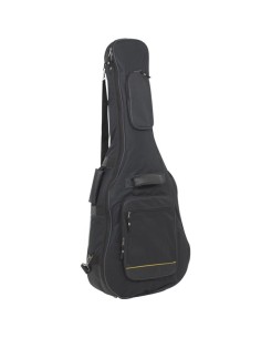 Classical Guitar Case Padded Backpack 25 mm. (ref.44) Black