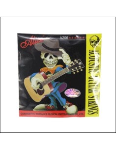 Alice Acoustic Guitar Strings (ref.a206) (Complete Set)