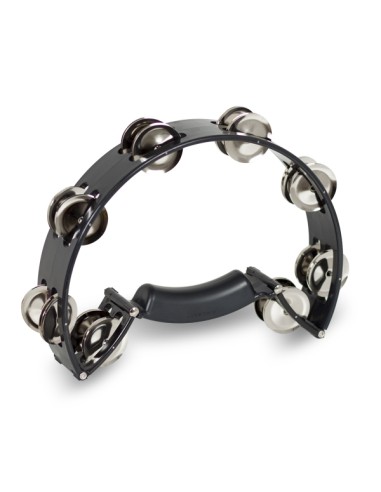 Tamburin Transformable Half Moon to Circular (ref. 8097) Schwarz