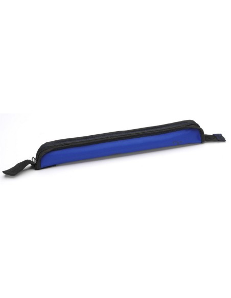 Sweet Flute Case Zipper ref. hb79-c Blu