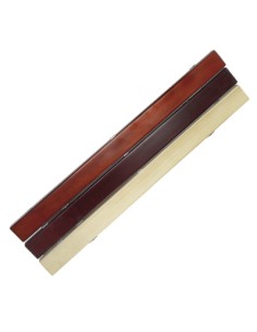 Geigenbogenetui (Holz) xlcbc1 Granat