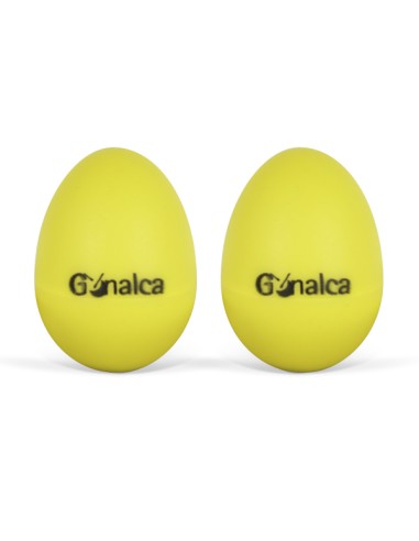 Egg Shaker (ref.03219) (2 Units) Yellow