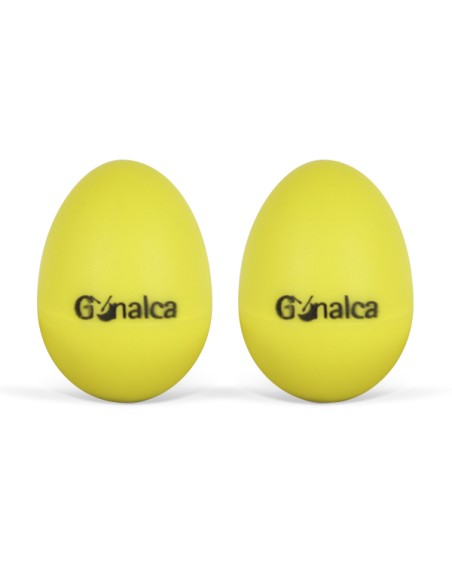 Egg Shaker (ref.03219) (2 Einheiten) gelb