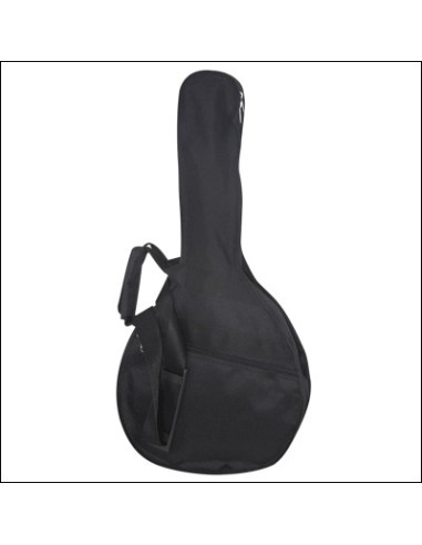 Bandurria Backpack Unpadded Case (ref.20b) Black Plasticized Polyester