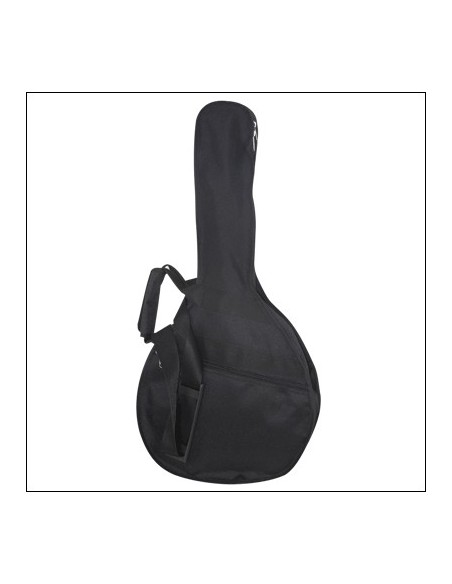 Bandurria Backpack Unpadded Case (ref.20b) Black Plasticized Polyester